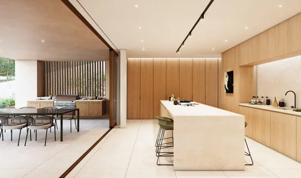 Modern villa in the prestigious area of Son Vida — photo 5