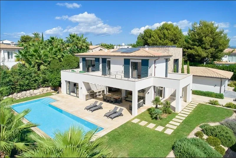 Exclusive villa with sea views in Cala Llamp Puerto Andratx — photo 12