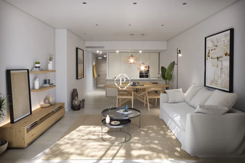 Ground floor apartment for sale in San Telmo in new development under construction — photo 1