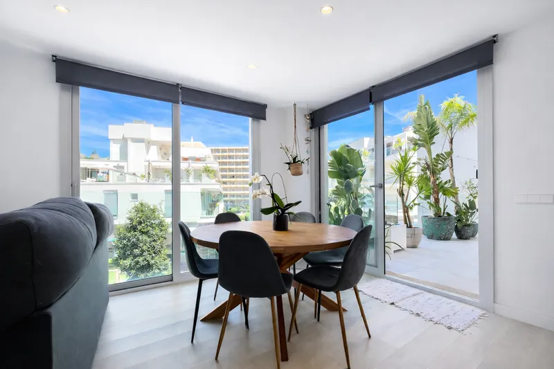 Beautiful apartment with large terrace in a well-maintained residential complex in Palmanova — photo 7