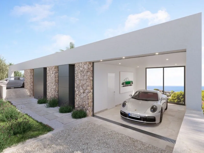 Luxury villa with spectacular sea views in Nova Santa Ponsa - Santa Ponca - 4 Bedrooms, 536 m² — photo 9