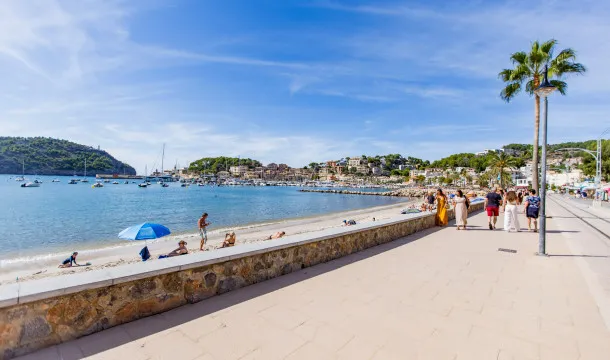 Mediterranean style flat with fantastic views over the harbor of Puerto de Soller — photo 10