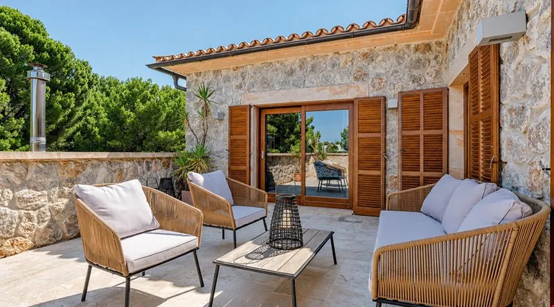 Grand Mediterranean estate with private sauna and outdoor kitchen in Santa Ponsa — photo 9