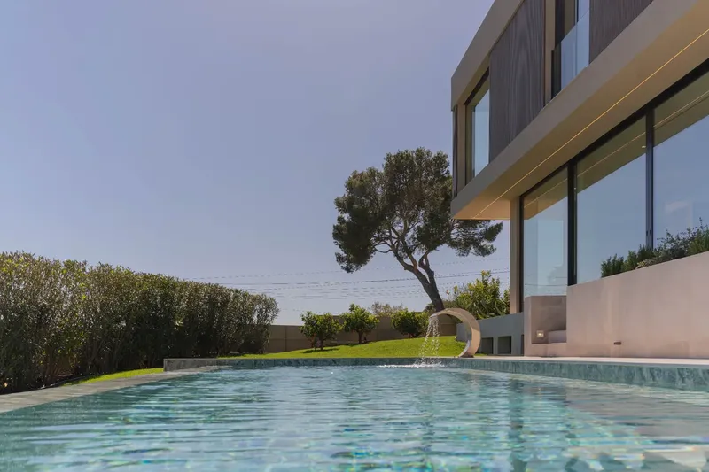 Modern sea view villa in Costa d'en Blanes — photo 2