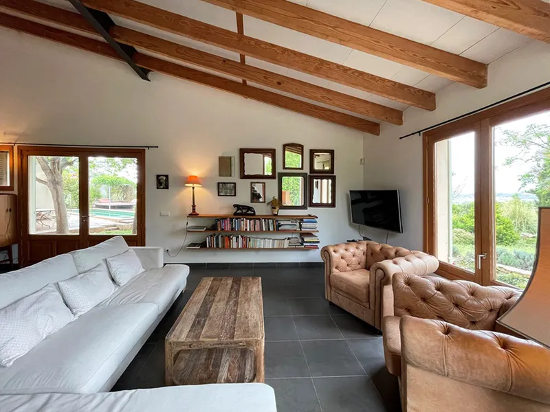 Country house in Montuiri with holiday licence, 5 bedrooms, 5 bathrooms, pool, garden — photo 5