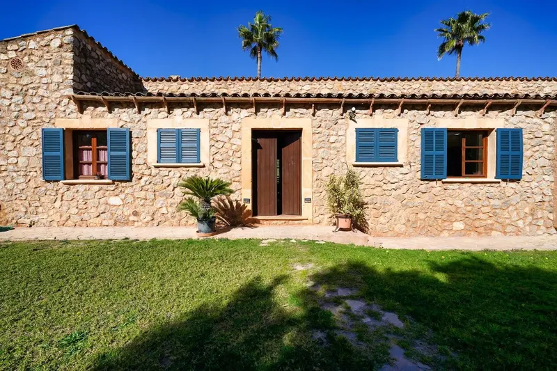 Splendid rustic finca with holiday rental license for 12 people, 4 minutes by car from Canyamel beach and the golf course — photo 7