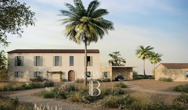 Finca Son Garrover - Newly built finca in Cala Llombards — photo 2