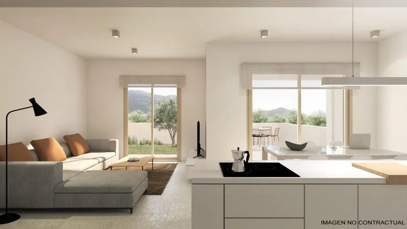 Penthouse with terrace — photo 1