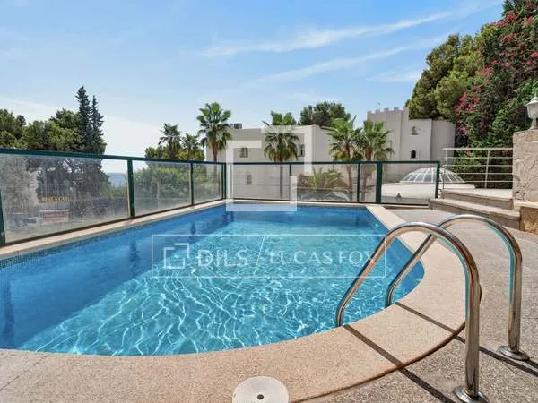 122m² apartment with 32m² terrace for sale in Illetas — photo 7
