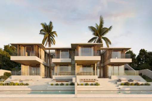 Font de sa Cala, beautiful new construction project with sea views in Font de sa Cala — photo 2