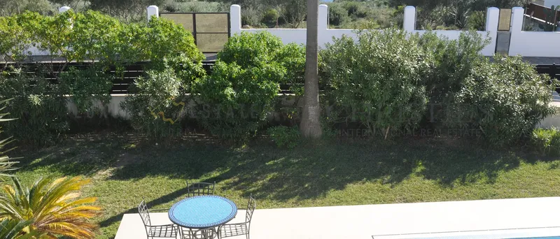 Villa in Sol de Mallorca with Moorish architecture and partial sea views — photo 12