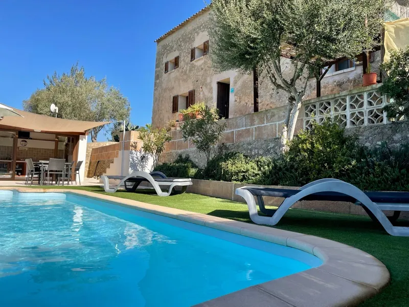 Country house with pool in Sant Joan — photo 1