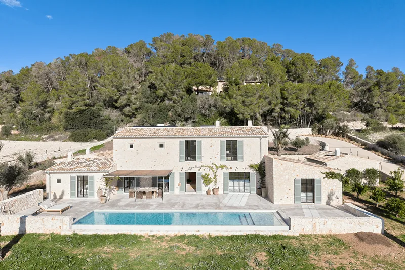 Country estate with private vineyard in Montuiri — photo 4