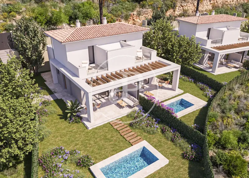 Casa con piscina en venta en Cala Magrana - Cala Anguila - Cala Mendia — photo 1