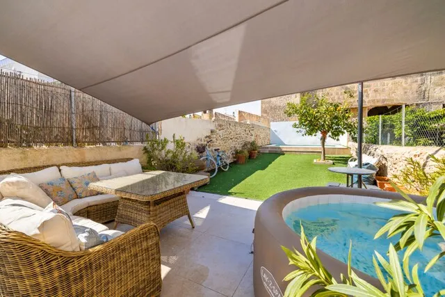 Stunning renovated town house for sale in the heart of Alaró, northwest Mallorca — photo 9