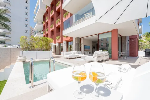 Ground floor apartment with private pool for sale in Palma, Mallorca — photo 2
