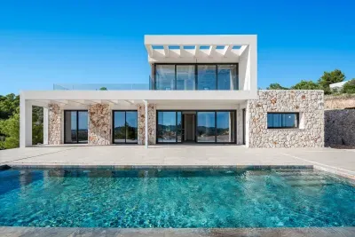 Chalet with pool and incredible views near Manacor — photo 8