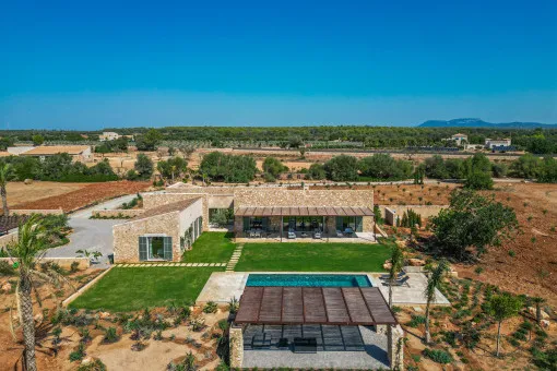 Campos: Fantastic New-Build Finca with Pool in Campos — photo 1