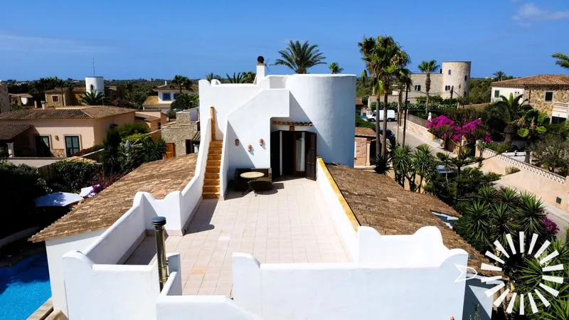Charming detached house with Seaview in Santanyi Son Moja — photo 6