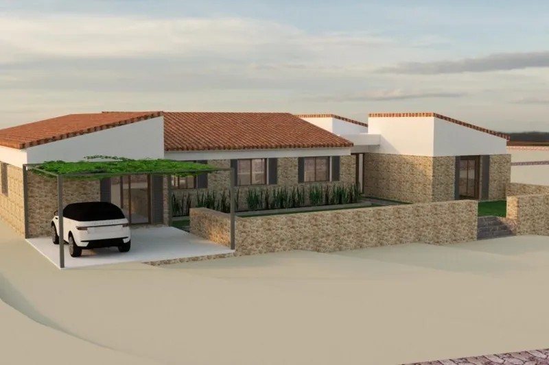 Flat plot with project near Manacor — T 09 — photo 3