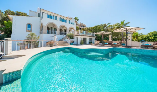 Villa with stunning sea and harbor views in Puerto de Andratx — photo 8