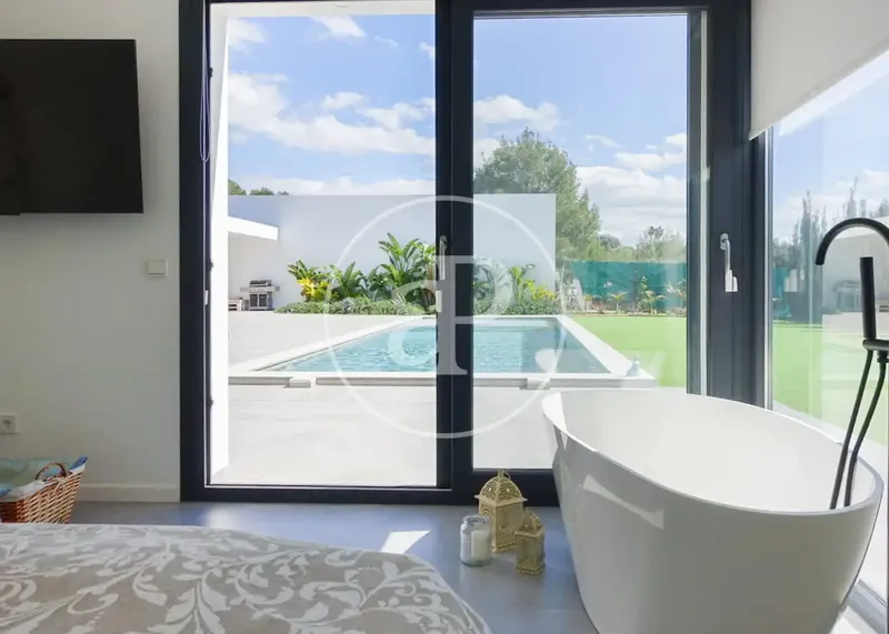Spectacular house with pool in Sa Coma de Bunyola — photo 10