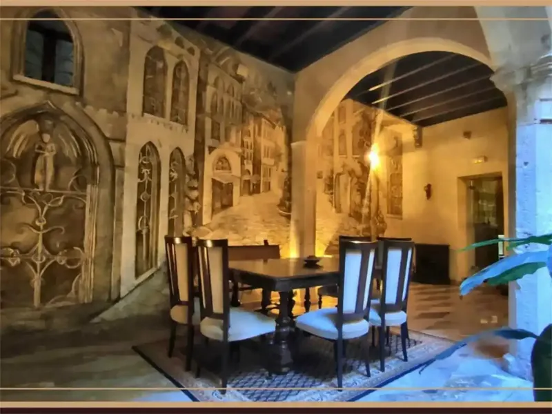 Palacete histórico y elegante de siglo XII, situado en pleno corazón de Palma, a pocos metros de famoso Paseo del Borne, Paseo Marítimo y Ja — photo 4