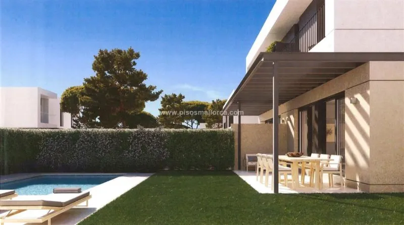 Semi-detached house. Llucmajor, Puig d'en Ros area — photo 1