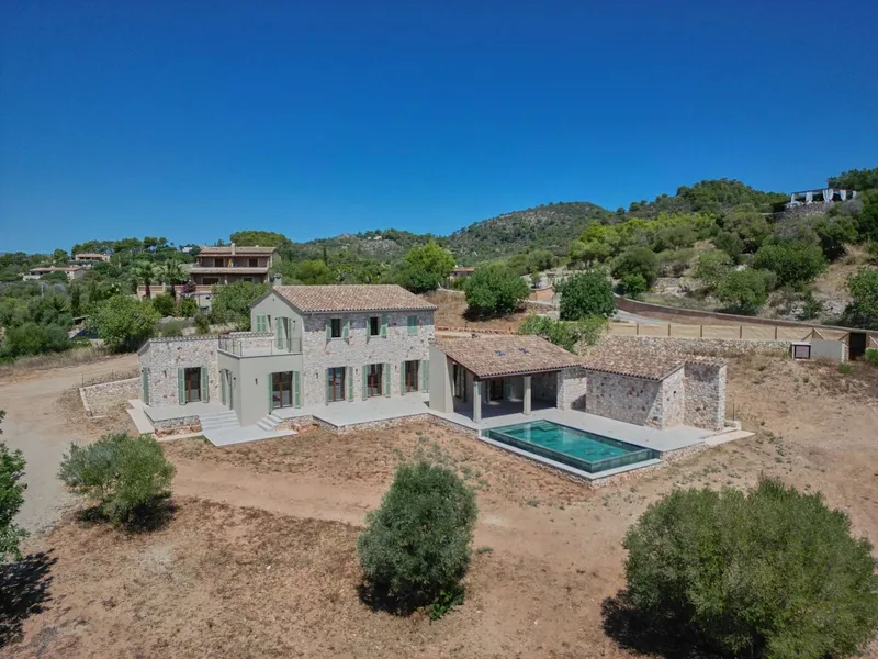 Exclusive finca jewel on Na Penyal — photo 1
