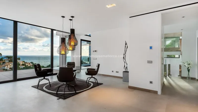 Luxury villa with sea views and innovative design in Canyamel! — photo 10