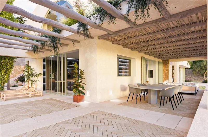 Approx. 1,296 m² of urban building land in the exclusive Santa Ponsa area — photo 9