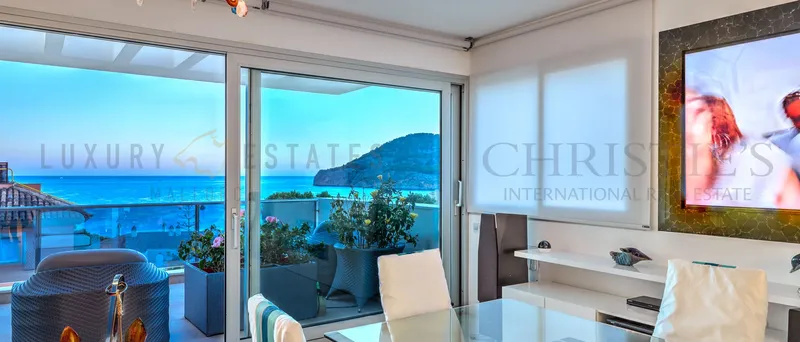 Luxury penthouse in Camp de Mar with sea view within walking distance to the beach and golf course — photo 3