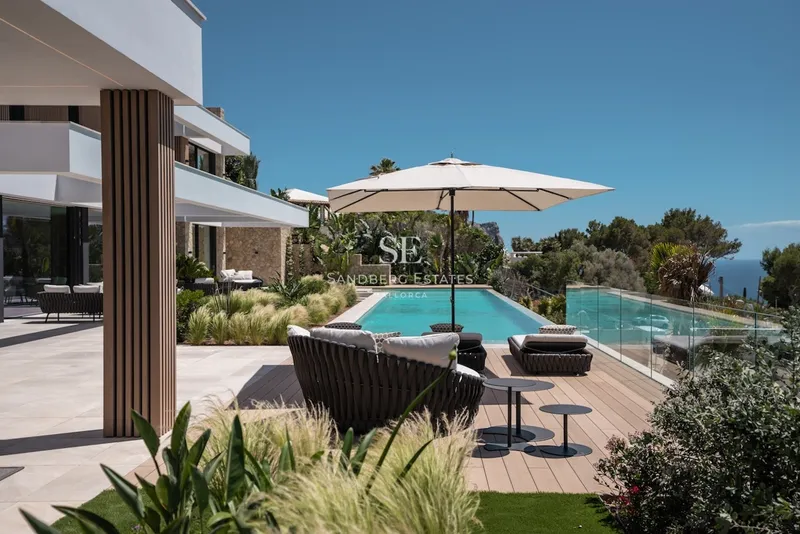 Stunning, New Built Sea View Villa for Sale in Puerto Andratx — photo 9
