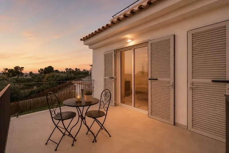Modern detached house near Es Trenc with private garden and communal pool — photo 5