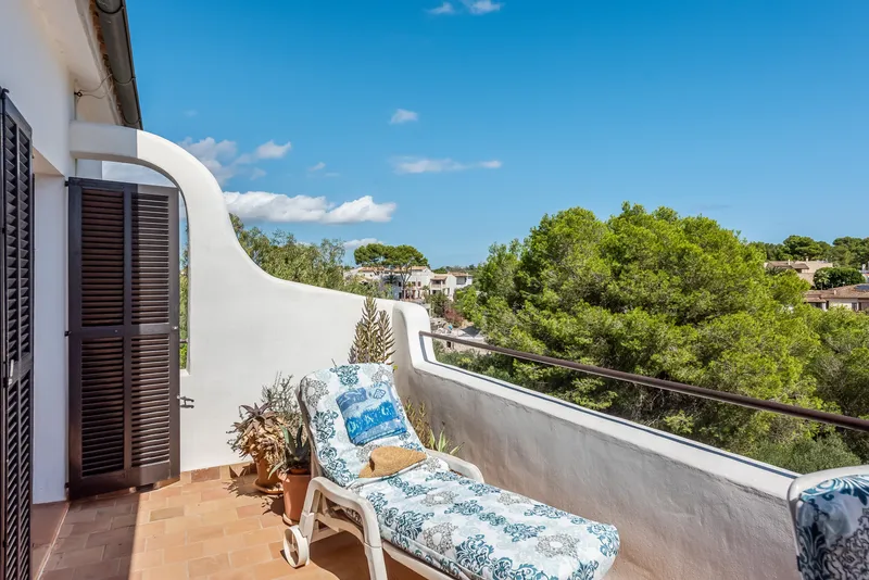 Unique penthouse with fantastic views over Cala Anguila with holiday rental license — photo 2