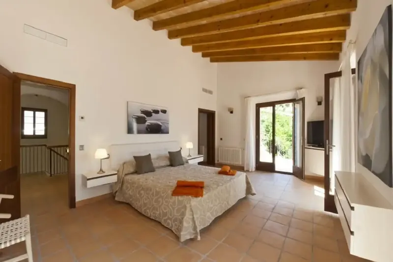 Charming natural stone finca with impressive sea views in a privileged location in Cala Deya — photo 6