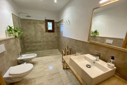 Porto Cristo, charming finca in typical Mallorcan style with modern furniture, near Portocristo — photo 11
