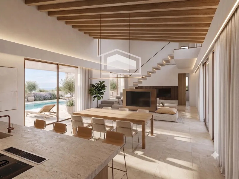 Parcela rústica en venta con proyecto y licencia cerca de Ses Salines — photo 4