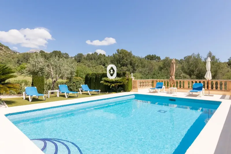 INMOCLAUS offers at the top of the charming village of Mancor de la Vall, surrounded by nature and with privileged views of the majestic — photo 10