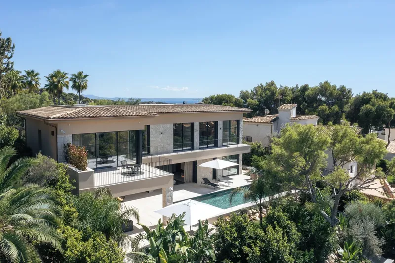 Modern 4-Bedroom Villa in Costa den Blanes with Sea Views — photo 1