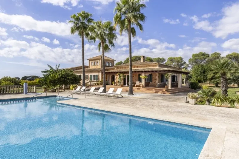 Mallorca Next Properties - Exquisite Mediterranean Finca Cas Concos — photo 1