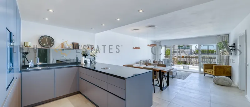 Renovated apartment in Puerto Portals with sea views in Silverpoint — photo 2