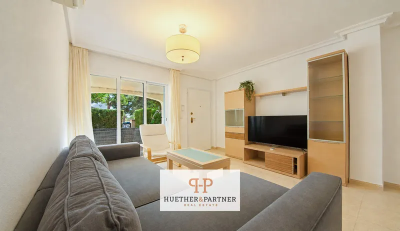 78m² ground floor apartment with 3 rooms, terrace and pool for sale — photo 1