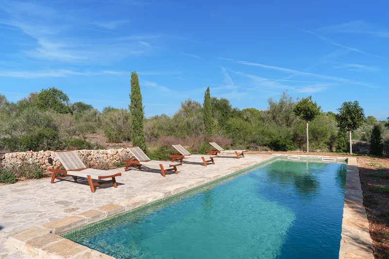 Newly built Mediterranean country house in Ses Salines — photo 5