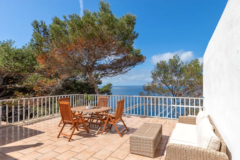Penthouse in Santa Ponsa - spacious terrace with sea views — photo 1