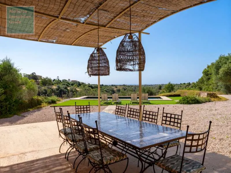 Finca with distant sea views in Espinagar — photo 3