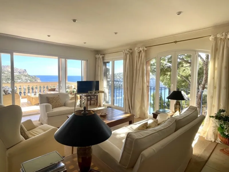 Penthouse with huge rooftop terrace and breathtaking sea and harbor views for rent in Puerto Andratx - Port d'Andratx - 2 Bedrooms, 142.28 m² — photo 8