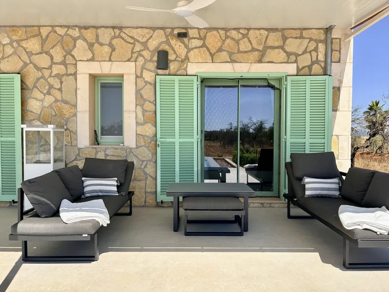 Modern 3-bedroom finca with pool near Campos — photo 6