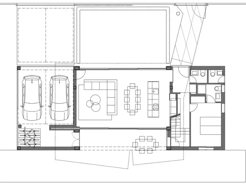 NUEVA PROMOCIÓN DE VIVIENDA UNIFAMILIAR CON PISCINA EN SA RÁPITA. — photo 8