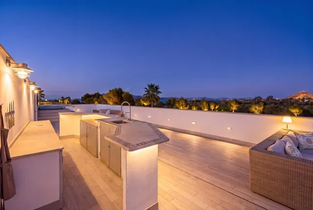 Stunning contemporary villa near the beach for sale in Llenaire, North Mallorca — photo 4